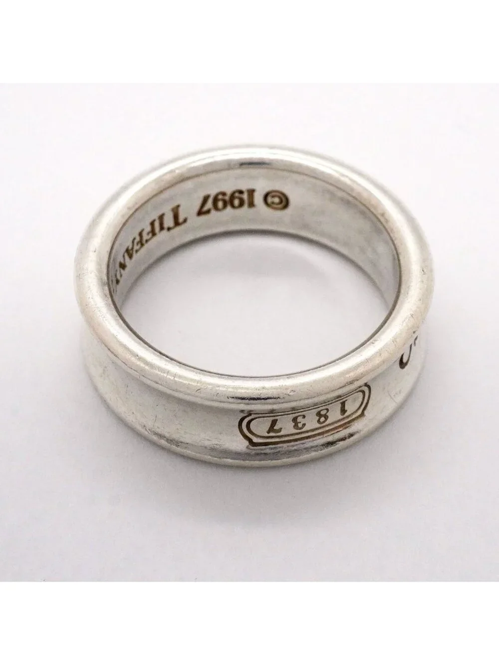 Tiffany & Co Ring Narrow 925 Sterling Silver